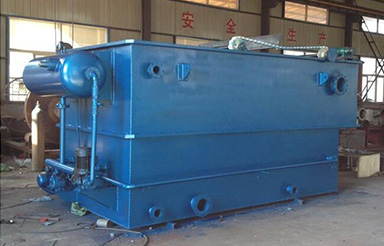 JCPF系列平流式溶氣氣浮機(jī)