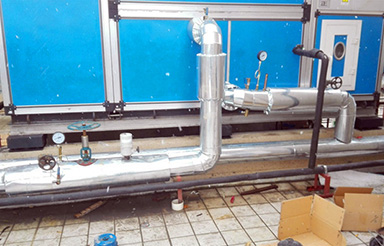 金基尚書里小區(qū)中央空調(diào)機組噪聲治理工程