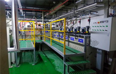 愛(ài)發(fā)科成膜技術(shù)電鍍廢水零排放