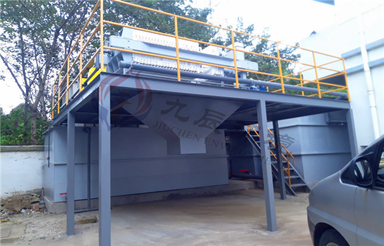 恒泰工程機(jī)械生產(chǎn)廢水處理升級改造工程