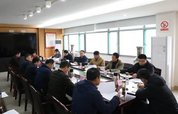 合肥市生態(tài)環(huán)境局召開(kāi)中央巡視反饋意見(jiàn)整改任務(wù)推進(jìn)會(huì)