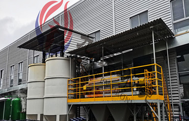 安徽萬磁電子有限公司皂化、切削液廢水處理項目