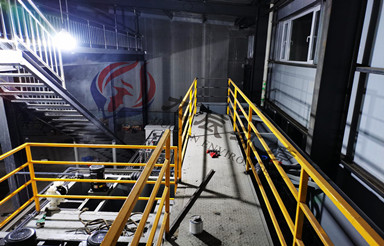 山西長治市普通熒光磁材有限公司鍍鋅、鍍鎳廢水處理項目進場安裝