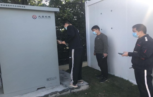 經(jīng)開區(qū)生態(tài)環(huán)境分局赴新橋機(jī)場開展污水防疫工作幫扶