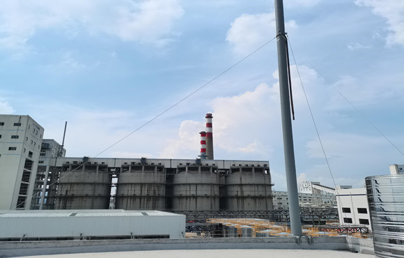 安慶中拓新材料科技有限公司原料車(chē)間有機(jī)廢氣+污水站臭氣處理項(xiàng)目進(jìn)場(chǎng)安裝