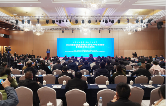 匯聚賦能要素 助力產(chǎn)業(yè)發(fā)展——2022安徽省新能源和節(jié)能環(huán)保產(chǎn)業(yè)產(chǎn)學(xué)研用對接會暨第四屆綠色長三角論壇舉行