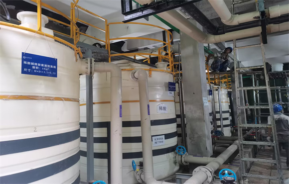 陜西隆基樂(lè)葉光伏科技有限公司車間廢水提升改造項(xiàng)目進(jìn)場(chǎng)