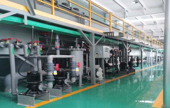 安徽瑞山汽車零部件有限公司成套生產(chǎn)廢水處理項(xiàng)目進(jìn)場(chǎng)